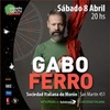 Logo Gabo Ferro en concierto con "El lapus del jinete ciego" en el Oeste