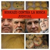 Logo Roskazo contra la roska judicial