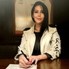 Logo "Tenemos un Presidente estafador internacional y Karina Milei una cajera sin escrúpulos"