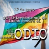 Logo Día Internacional de Lucha contra la Discriminación por Orientación Sexual e Identidad de Género