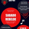 Logo VISITA RADIAL A LUIS D´ELIA - Programa especial en Radio Rebelde AM 740