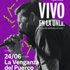 Logo "Vivo en la UNLa" Un espacio para la cultura y el aprendizaje