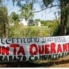 Logo PUNTA QUERANDI.COMUNIDAD .RECUPERACION DE CUERPOS DE ANCESTROS.