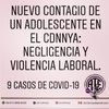 Logo Negligencia y Violencia Laboral en el CDNNyA