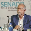 Logo Omar Plaini "Quien lidera quien conduce dentro del peronismo es Cristina Fernández de Kirchner"