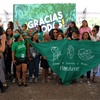 Logo "Somos  Muchas", mujeres por el derecho a decidir en Honduras | Juliana Milanesio