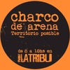 Logo "Mañanas" por Flo Talita- Charco de Arena