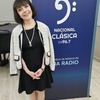 Logo Marcela Fiorillo junto a Boris en Radio Nacional Clásica