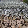Logo Marcha del silencio por los desaparecidos en Uruguay- Santiago Guidazio