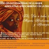 Logo #NiSumisasNiDevotas: Día Internacional de la Mujer Afrodescendiente