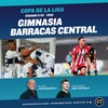 Logo Gimnasia 2 Barracas Central 0. 