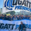 Logo Omar Maturano, Secretario General de UGATT, en radio del Plata