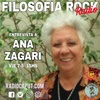 Logo Filosofía Rock:. Entrevista a Ana Zagari  programa completo7 de mayo de 2021