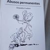 Logo "Abusos permanentes" de Alejandra Cordero