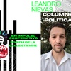 Logo COLUMNA POLITICA, con Leandro Nievas