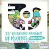 Logo Encuentro Nacional de Mujeres 2018