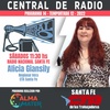 Logo CENTRAL DE RADIO, EL MICRO DE CTA SANTA FE EN RADIO NACIONAL: ALICIA GIANSILI - REGIONAL VERA 