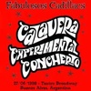 Logo Recuerdo de Los Fabulosos Cadillacs en teatro Broadway en 1998. 