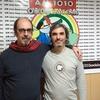 Logo "Amado Olmos" por Javier Azzali en "El Social Argentino". Conducción Carlos Elorza 
