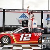 Logo Ryan Blaney se lleva la victoria en Atlanta en la NASCAR Cup Series