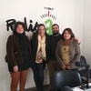 logo Alejandra Dominguez, Graciela  Avalos y Monica Ghirelli - columna de Seguridad Avellaneda. Radio a