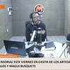 Logo Magui Busquets y Mavi Ibalos · Fiesta Sensorial este viernes en la Casita de Artesanos