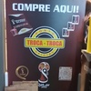 Logo AmeriCup en Recife y Troca Troca oficial de las figuritas del Mundial (Informe de @FlorCordero)