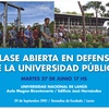 Logo González Bergéz de @UNLaOficial: "Es fundamental que tengamos una universidad de acceso gratuito" 