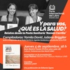 Logo Se presenta el libro Y para vos, ¿qué es la salud? en la Feria del libro de Rosario