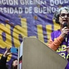 Logo "Horas Extras"- Paro Nacional Docente de la AGD-UBA: Entrevistamos a su conductora, Laura Carboni