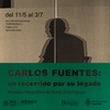 Logo Homenaje fotográfico al escritor mexicano Carlos Fuentes en el nuevo Centro Cultural Borges