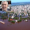 Logo Inundaciones: "Nosotros no muy bien, volvió a llover" aseguró Oscar Brasca, intendente  Salto