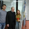 Logo Camila Romeo entrevistó a Mario Ijelman