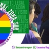 Logo Encuentro Regional Zona Sur  #EncuentroRegionalZonaSur #FeminismoConurbanx #SeguimosEnLasCalles