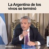 Logo Atendida especial de Feinmann al Chino Navarro.