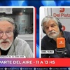 Logo "Con el diario del domingo", el análisis de los matutinos de @juniojuancarlos en #ParteDelAire