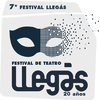 Logo Festival de teatro Llegás