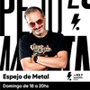 Logo S7IGMA en "Espejo de Metal" Radio Nacional 