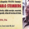 Logo Homenaje a Luis Pablo Steimberg a 40 años de su desaparición