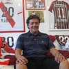 Logo Héctor Machi Lanzini, papá de @manulanzini, en @JogoBonito2018