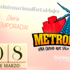 Logo #METROPOLIS | Arranque de programa en el #DiaInternacionalDeLaMujer