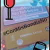 Logo Sommellier de tweets: #ConLosBondisNo 