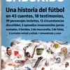 Logo Pedro Saborido Presentan el libro "Una historia del fútbol" en el café con rey