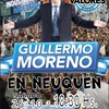 Logo Guillermo Moreno en radio La Red Neuquén