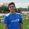 Logo Jota Leonetti va a correr la Carrera UNICEF