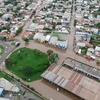 Logo Gualeguay comienza a recuperarse tras el temporal y la inundación 