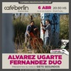 Logo Manuel Álvarez Ugarte y Nicolás Fernández en Todo Nuestro (acerca de Siete Segundos, su nuevo disco)