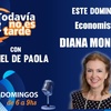 Logo #EntrevistaTNET -  Diana Mondino, licenciada en economía y máster en finanzas.
