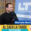 Logo Marcelo Burchiski en Al Caer la Tarde