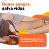 Logo Casa del Chubut: Campaña de donación de sangre para el martes 25 de marzo de 9 a 13 horas 